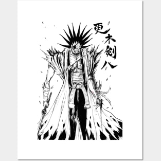 Kenpachi Zaraki BLEACH Posters and Art